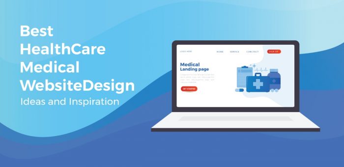 Healthcare website